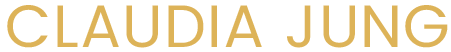 CLAUDIA JUNG – OFFIZIELLE WEBSITE – Logo