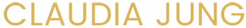 CLAUDIA JUNG – OFFIZIELLE WEBSITE – Logo